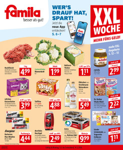famila Prospekt - Angebote ab 07.02.