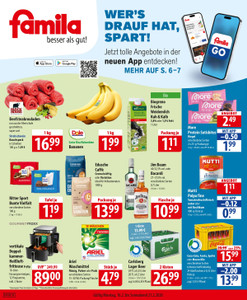 famila Prospekt - Angebote ab 16.02.