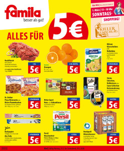 famila Prospekt - Angebote ab 23.02.