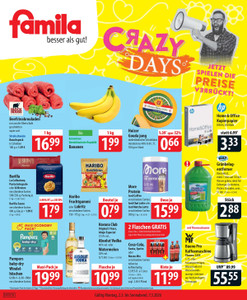 famila Prospekt - Angebote ab 02.03.