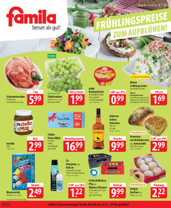 famila Prospekt - Angebote ab 09.03.