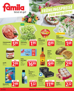 famila Prospekt - Angebote ab 09.03.