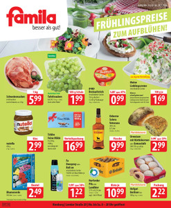 famila Prospekt - Angebote ab 09.03.