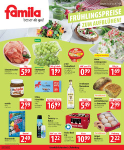famila Prospekt - Angebote ab 09.03.