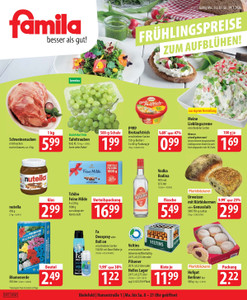 famila Prospekt - Angebote ab 09.03.
