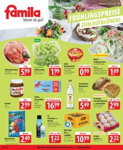 famila Prospekt - Angebote ab 09.03. - Seite 1