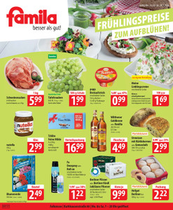 famila Prospekt - Angebote ab 09.03.