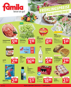 famila Prospekt - Angebote ab 09.03.