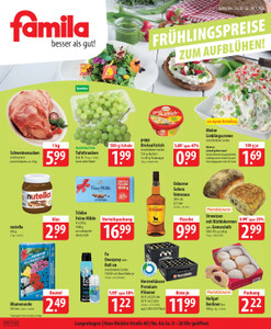 famila Prospekt - Angebote ab 09.03.