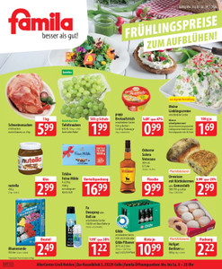 famila Prospekt - Angebote ab 09.03.
