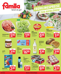 famila Prospekt - Angebote ab 09.03.