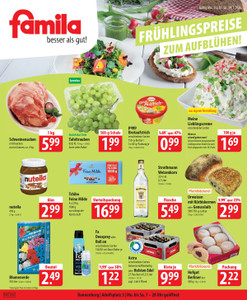 famila Prospekt - Angebote ab 09.03.