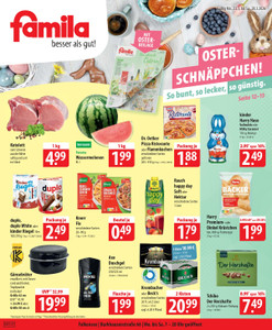famila Prospekt - Angebote ab 23.03.