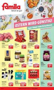 famila Prospekt - Angebote ab 30.03.