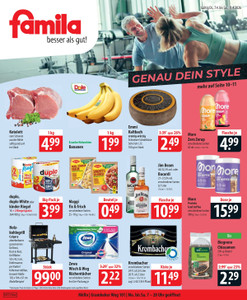 famila Prospekt - Angebote ab 07.04.