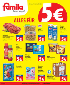 famila Prospekt - Angebote ab 13.04.