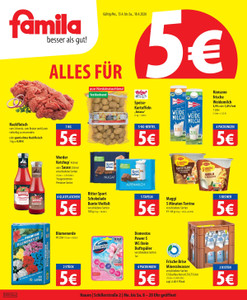 famila Prospekt - Angebote ab 13.04.