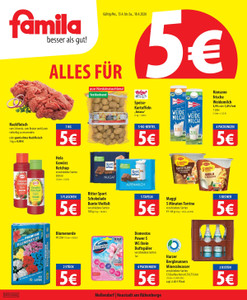famila Prospekt - Angebote ab 13.04.