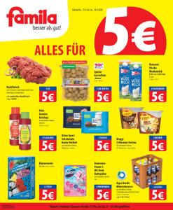 famila Prospekt - Angebote ab 13.04.