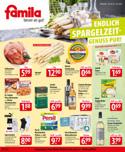 famila Prospekt - Angebote ab 20.04.