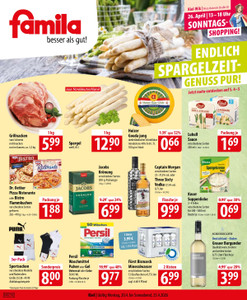 famila Prospekt - Angebote ab 20.04.