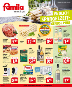 famila Prospekt - Angebote ab 20.04.