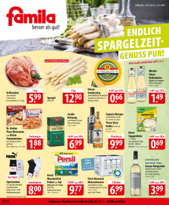 famila Prospekt - Angebote ab 20.04.