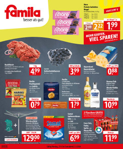 famila Prospekt - Angebote ab 25.04.