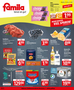 famila Prospekt - Angebote ab 27.04.