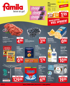 famila Prospekt - Angebote ab 27.04.