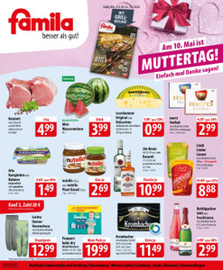 famila Prospekt - Angebote ab 02.05.