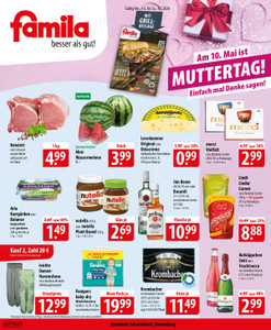 famila Prospekt - Angebote ab 04.05.