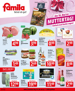 famila Prospekt - Angebote ab 04.05.