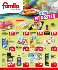 famila Prospekt - Angebote ab 18.05.