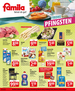 famila Prospekt - Angebote ab 18.05.