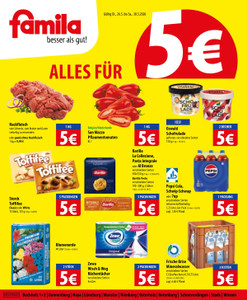 famila Prospekt - Angebote ab 26.05.