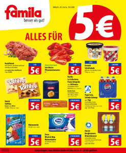 famila Prospekt - Angebote ab 26.05.