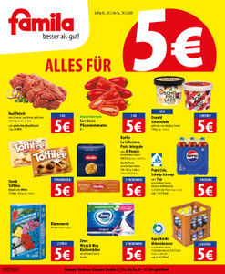famila Prospekt - Angebote ab 26.05.