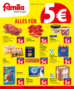 famila Prospekt - Angebote ab 26.05.