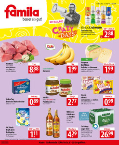 famila Prospekt - Angebote ab 01.06.