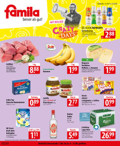 famila Prospekt - Angebote ab 01.06.
