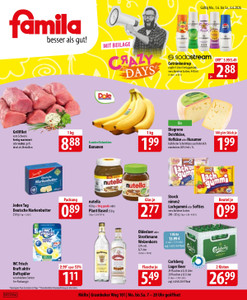 famila Prospekt - Angebote ab 01.06.