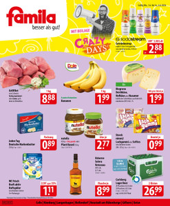 famila Prospekt - Angebote ab 01.06.