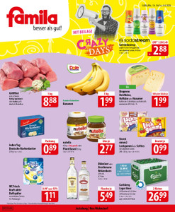 famila Prospekt - Angebote ab 01.06.