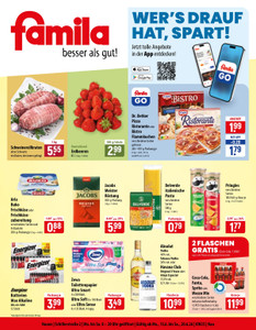 famila Prospekt - Angebote ab 15.06.