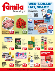 famila Prospekt - Angebote ab 15.06.