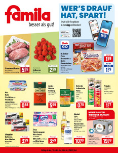 famila Prospekt - Angebote ab 15.06.