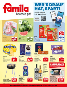 famila Prospekt - Angebote ab 22.06.