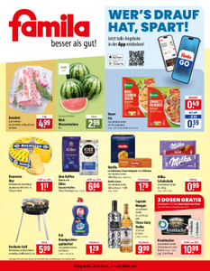 famila Prospekt - Angebote ab 22.06.