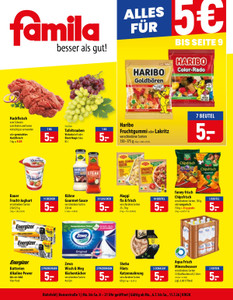 famila Prospekt - Angebote ab 06.07.